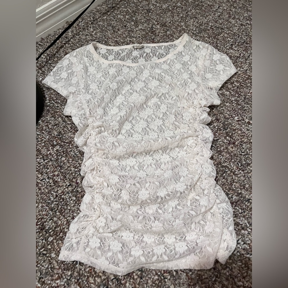 New ! Free peoplee lace top